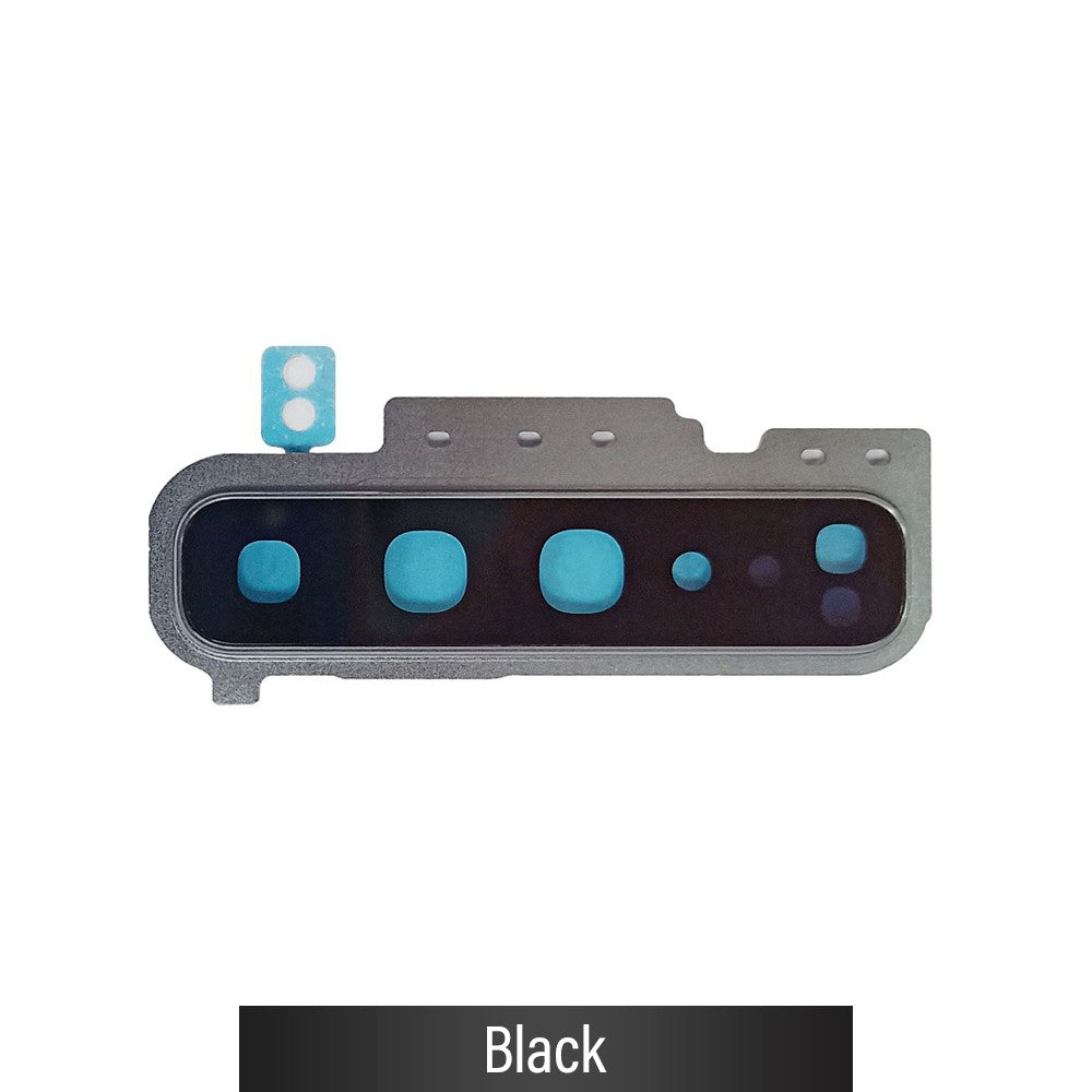 Rear Camera Lens with Bezel for Samsung Galaxy S10 5G G977B-Black Rear Camera Lens with Bezel for Samsung Galaxy S10 5G G977B-Black